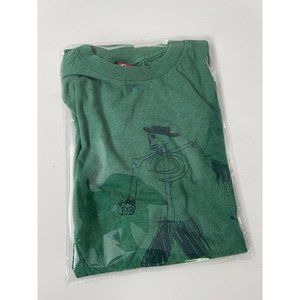 QUICKSILVER L youth boys t shirt Green